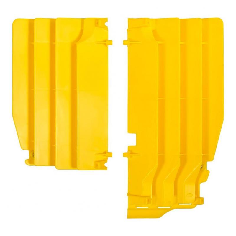 Protection de radiateur Polisport Suzuki 450 RM-Z 18-19 jaune