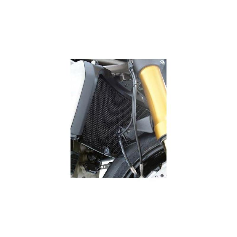Protection de radiateur R&G Racing noire Ducati Monster 1200 14-18