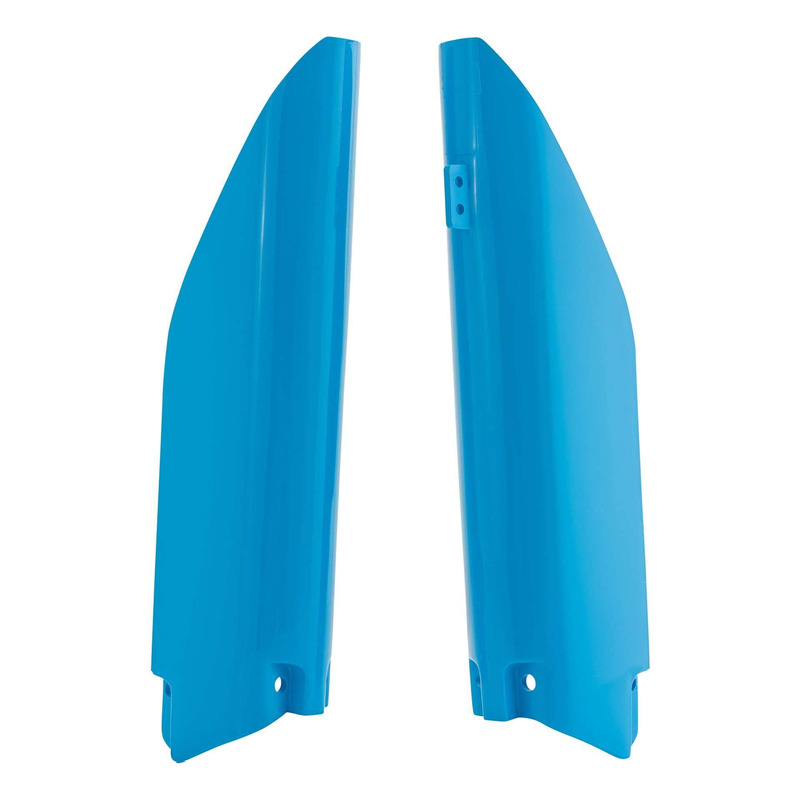 Protections de Fourche ACERBIS Bleu Clair – Suzuki 250 RMZ 19-25