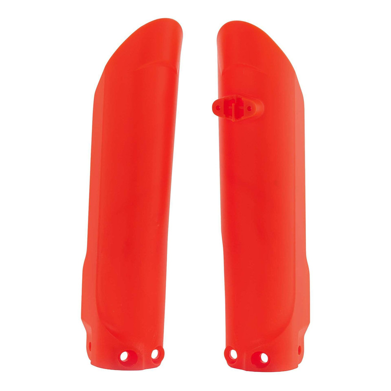 Protections de Fourche ACERBIS Orange Fluo - KTM 85 SX 18-25