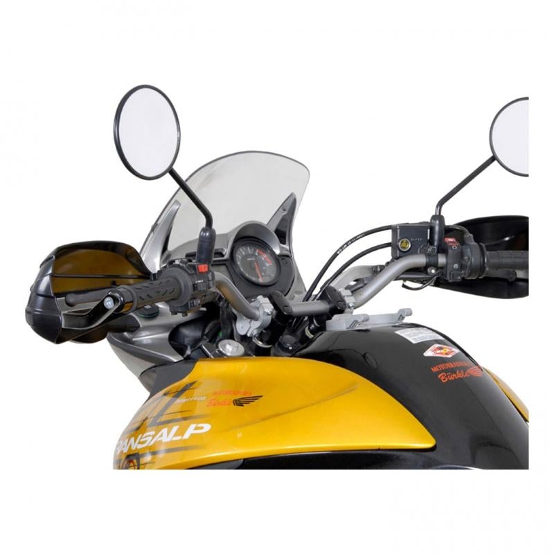 MOTHAF Protège Mains Protège-Mains De Guidon De Moto, pour H&Onda XRV750  L-Y Africa Twin NX650 J-X Dominator Protecteur De Poignée, Protège-Main,  Pare-Vent (Color : Orange) : : Auto et Moto