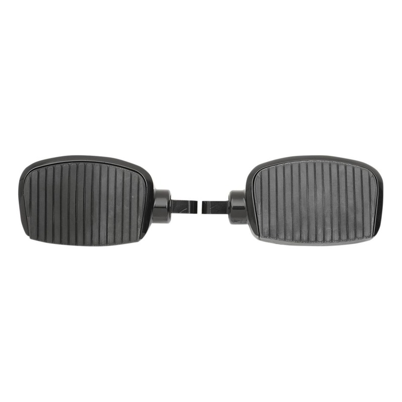 Repose pieds plateau mini Drag Specialties 3’’ type mâle noir