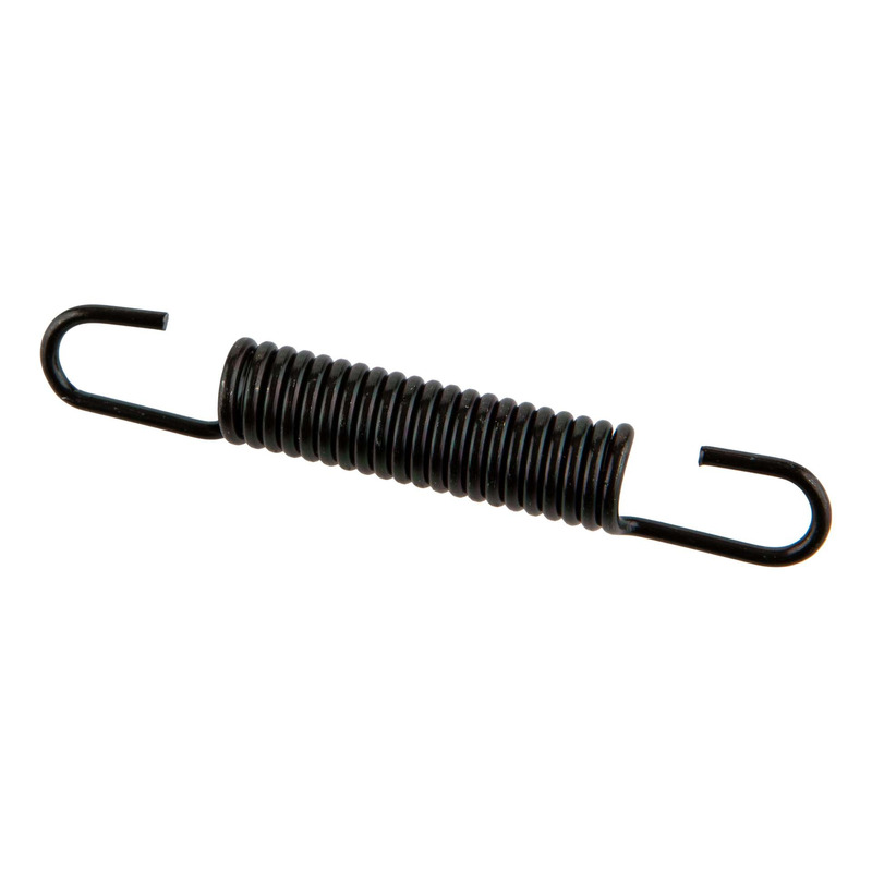 Ressort d’échappement noir 74x10x1mm