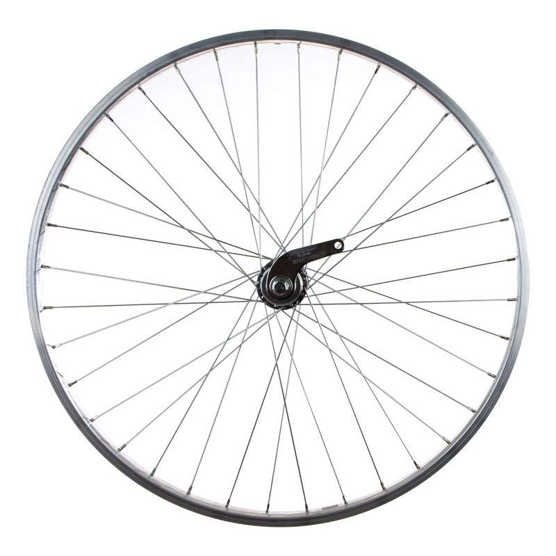 Roue arrière vélo City Velox 650Bx35 à retropedalage 1 vitesse et freinage retropedalage