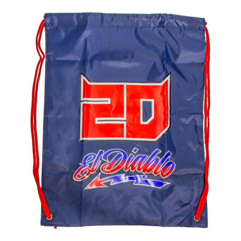 Sac Fabio Quartararo 20 El Diablo blanc/rouge/bleu