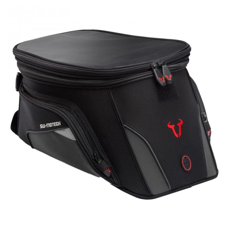 Sacoche de réservoir SW-Motech Evo Trial électrique noire / grise