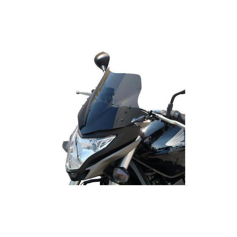 Saute-vent Bullster haute protection 28,5 cm incolore Honda CB600F Hor