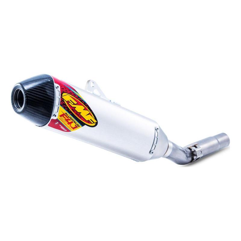 Silencieux FMF Factory 4.1 inox/carbone KTM SX-F 250 2019