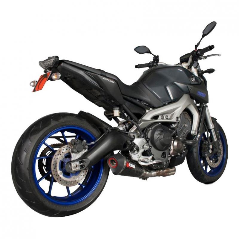 Silencieux Scorpion Serket Taper carbone Yamaha MT-09 13-20