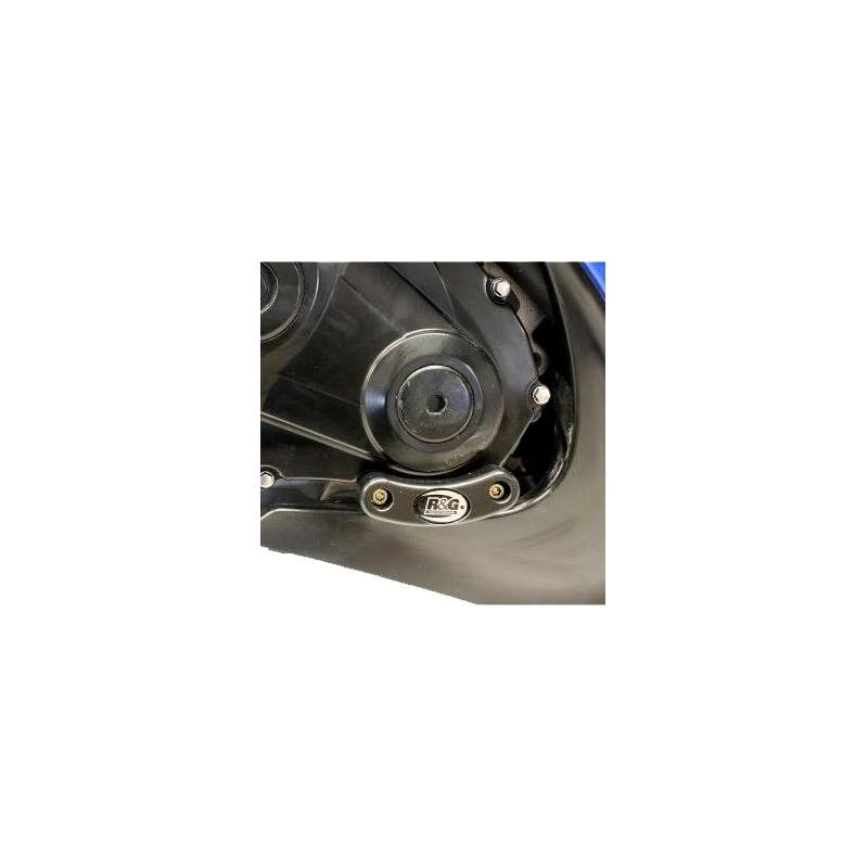 Slider moteur droit R&G Racing noir Suzuki GSX-R 1000 09-16