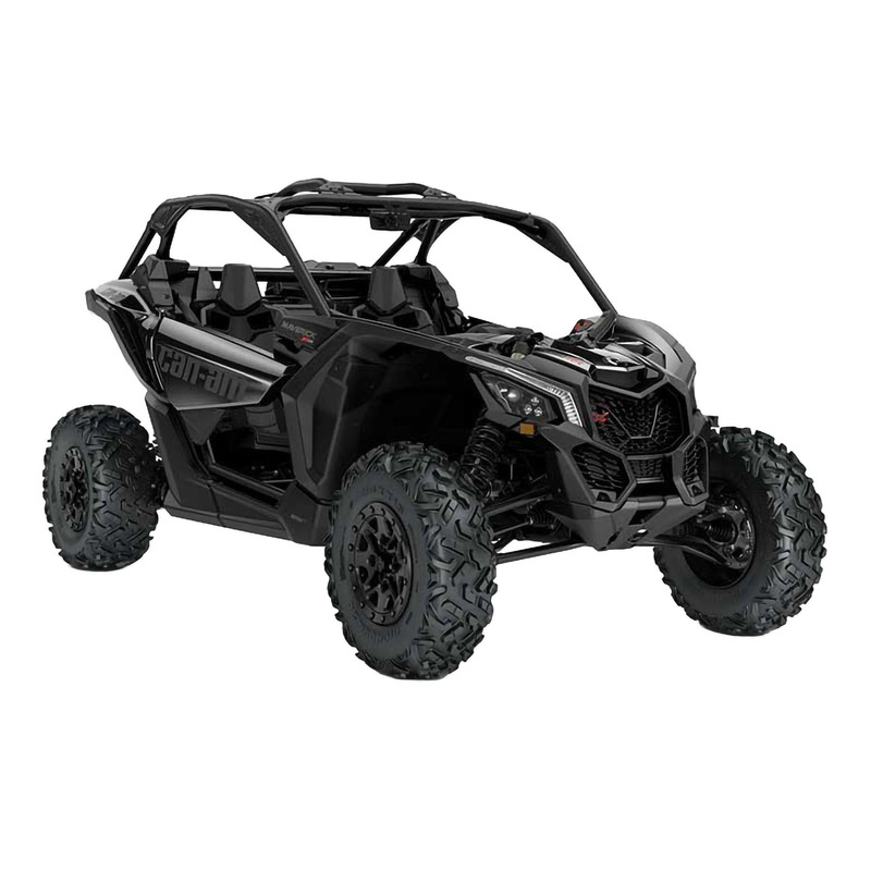 SSV miniature Can-Am Maverick X3 X RC Turbo Noir Échelle 1/18°