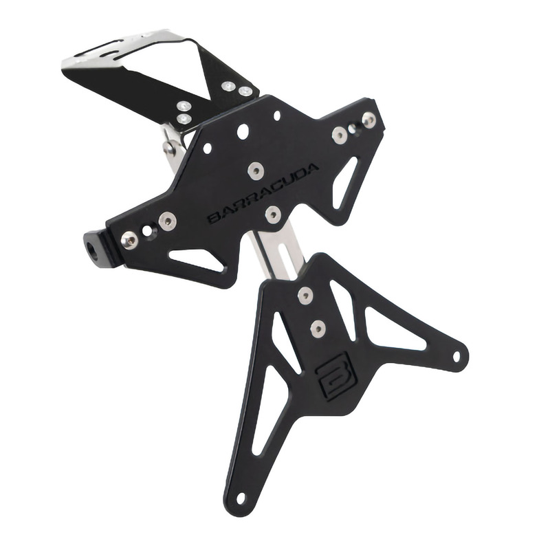 Support de plaque Barracuda Triumph Street Triple 765 S 17
