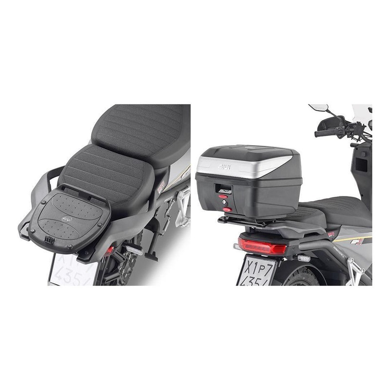 Support de top case Monolock/Monokey Super Soco CPX 2123 Pièces