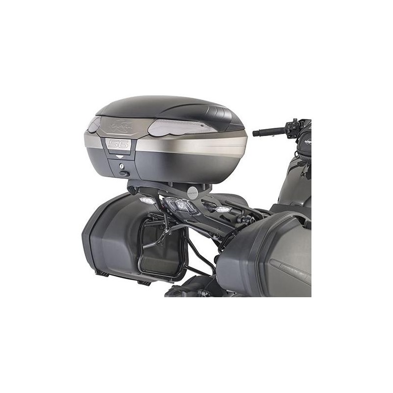 Support Kappa pour top case Monolock ou Monokey Yamaha 900 Niken 19-20