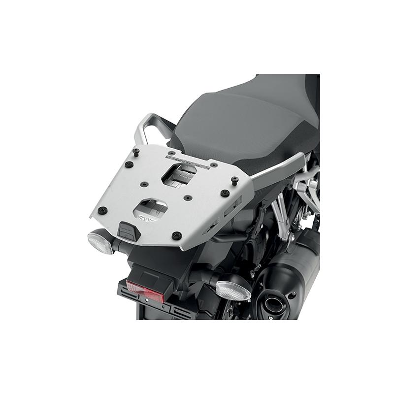 Support spécifique et platine en aluminium Kappa pour top case Monoke