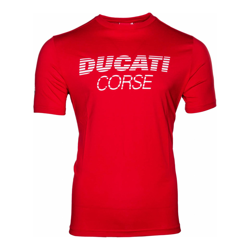 Tee-shirt Ducati Corse rouge