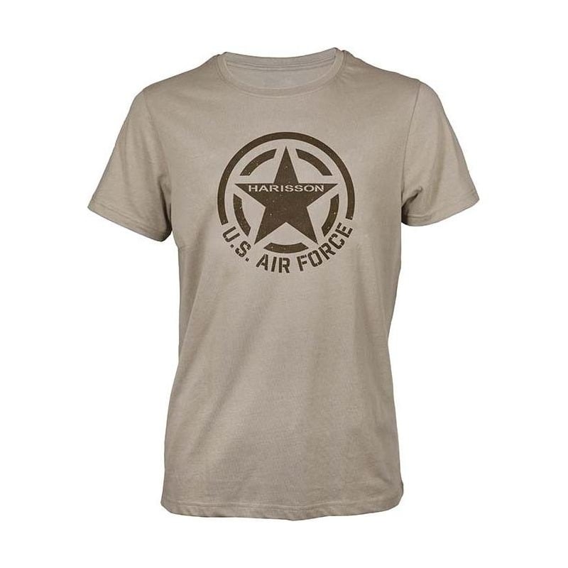 Tee Shirt Harisson Air Force beige