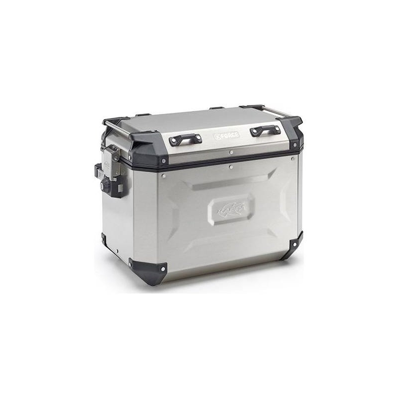 Valise latérale Kappa K’Force 48itres aluminium (côté gauche)