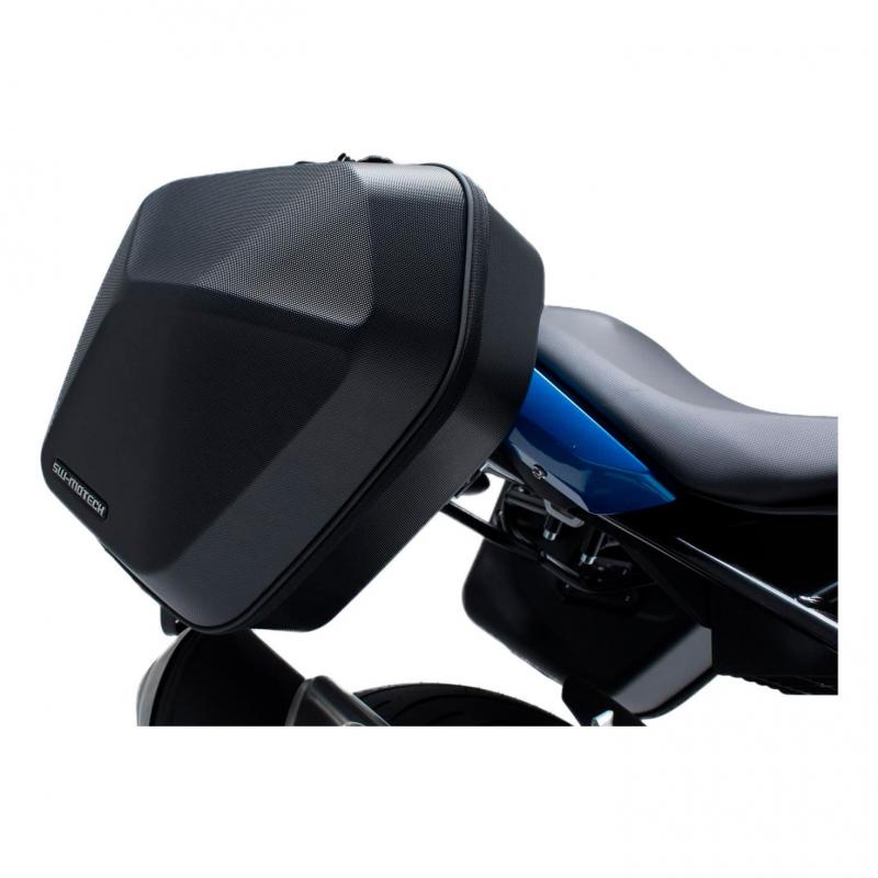 Valises latérales SW-MOTECH Urban ABS BMW G 310 R 17-18