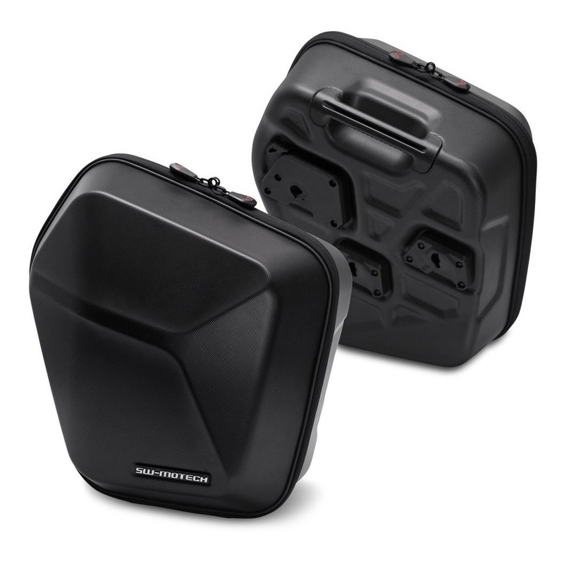 Valises latérales SW-MOTECH Urban ABS Ducati Monster 1200 14-16