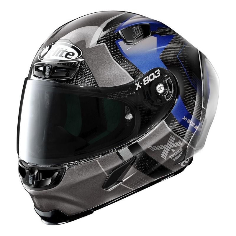 Casque intégral X-Lite X803 RS Ultra Carbon Tatanka carbone/orange- 2