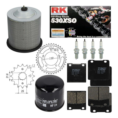 Kit entretien NF Prokit premium Suzuki GSX-R 750 1985
