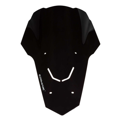 Pare-brise Ermax haute protection 49 cm Yamaha Tracer 7 20-25 noir foncé opaque