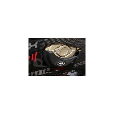 Slider moteur gauche R&G Racing noir Ducati Panigale 1100 V4 19-21