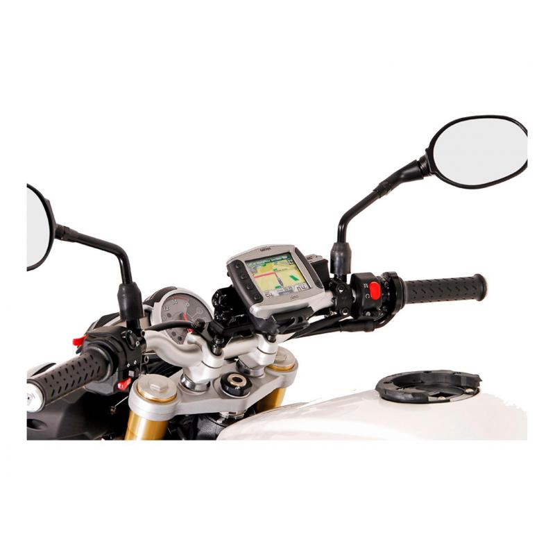 Support GPS SW-MOTECH QUICK-LOCK noir Kawasaki ER-6f 06-08