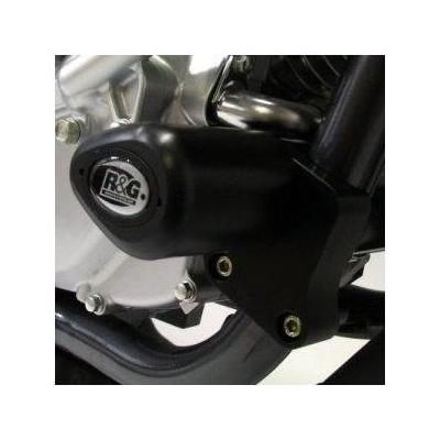 Tampons de protection R&G Racing Aero noir Honda Varadero 125 01-12