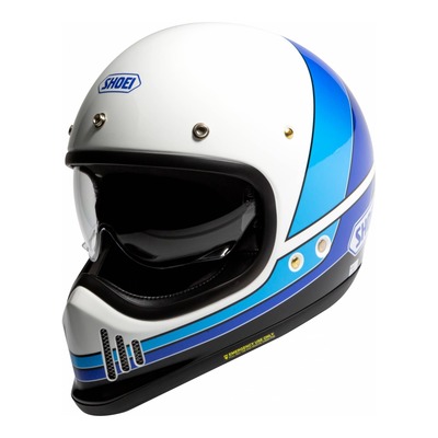 Casque intégral Shoei EX-Zero Equation TC-11 bleu/blanc