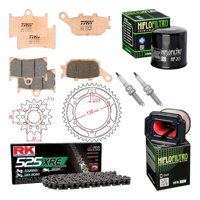 Kit entretien NF Prokit premium Yamaha MT07 700 2020-24