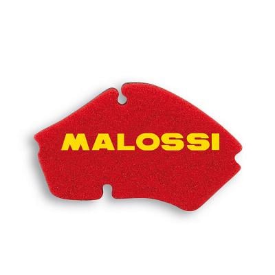 Mousse de filtre à air Malossi Double Red Sponge Piaggio Zip Fast Rider