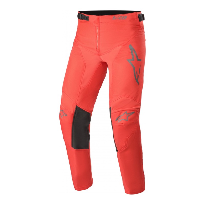 Pantalon cross enfant Alpinestars Youth Racer Compass rouge fluo/anthr