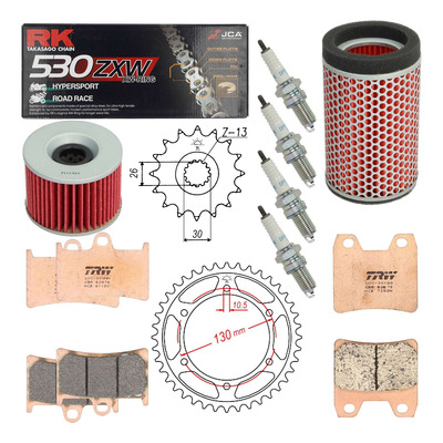 Kit entretien NF Prokit premium Yamaha XJR 1300 2007-16