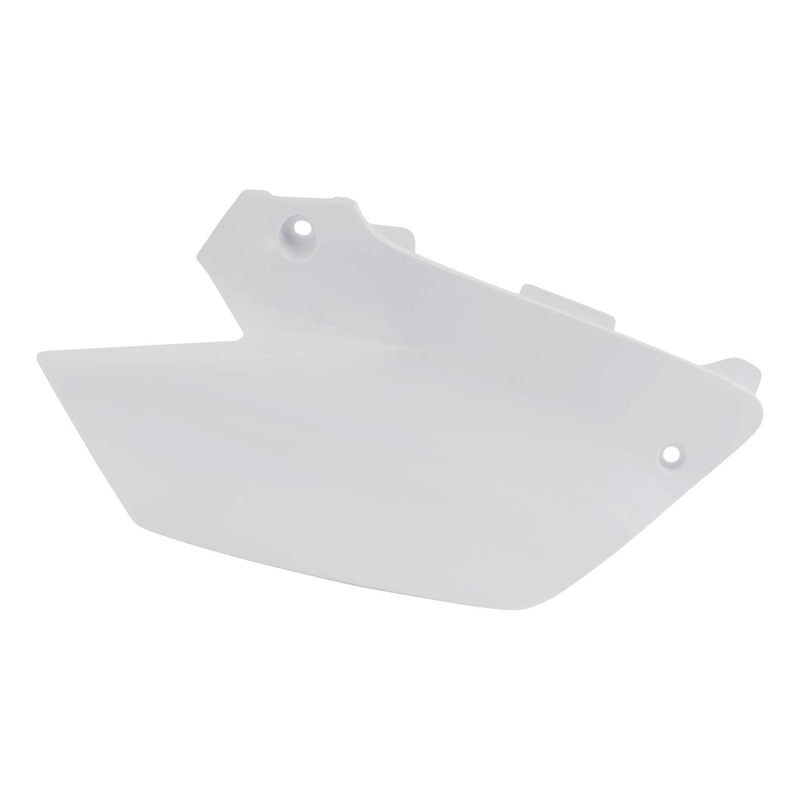 Plaques Latérales ACERBIS Blanc – Yamaha 125 / 250 YZ 02-14