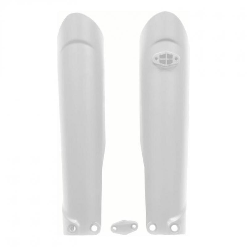 Protection de fourche RTech Blanches pour KTM SX-F 350 15-16
