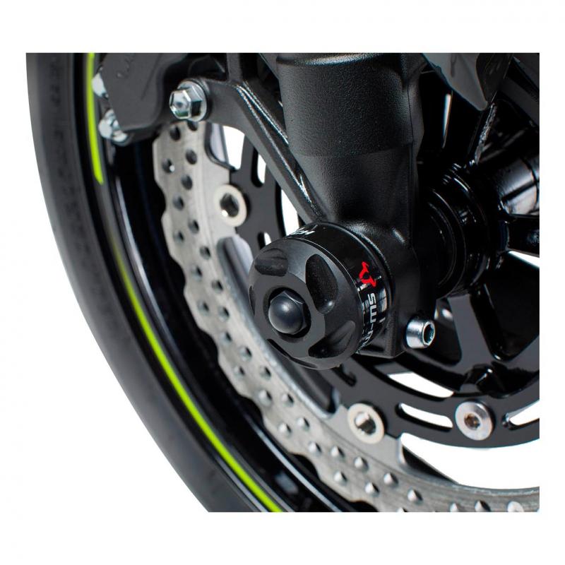 Roulettes de protection de fourche SW-MOTECH Kawasaki Z900 17-18