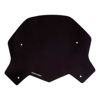 Pare-brise Ermax Sport 36 cm Yamaha T-Max 560 20-21 noir foncé opaque