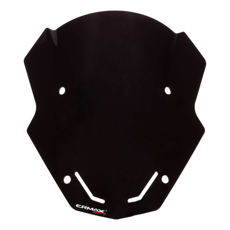 Bulle Ermax Sport 36 cm BMW S 1000 XR 20-25 noir foncé opaque