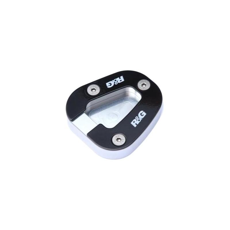 Extension de pied de béquille latérale R&G Racing Aprilia Dorsoduro