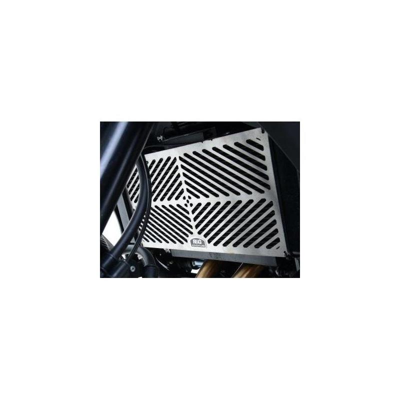 Protection de radiateur R&G Racing inox Kawasaki Versys 650 15-16