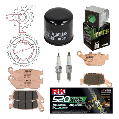Kit entretien NF Prokit premium Honda CB 500 XA 2013-18