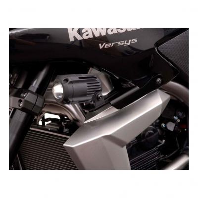 Support pour feux additionnels SW-Motech noir Kawasaki Versys 650 10-14
