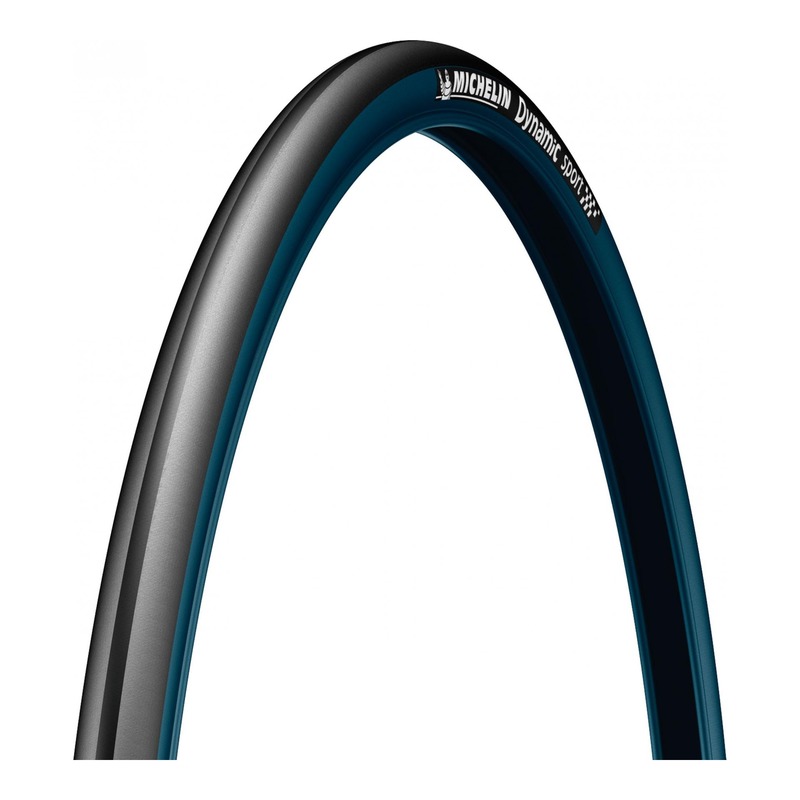 Pneu vélo route Michelin Dynamic Sport TR noir/bleu (700 x 23C)