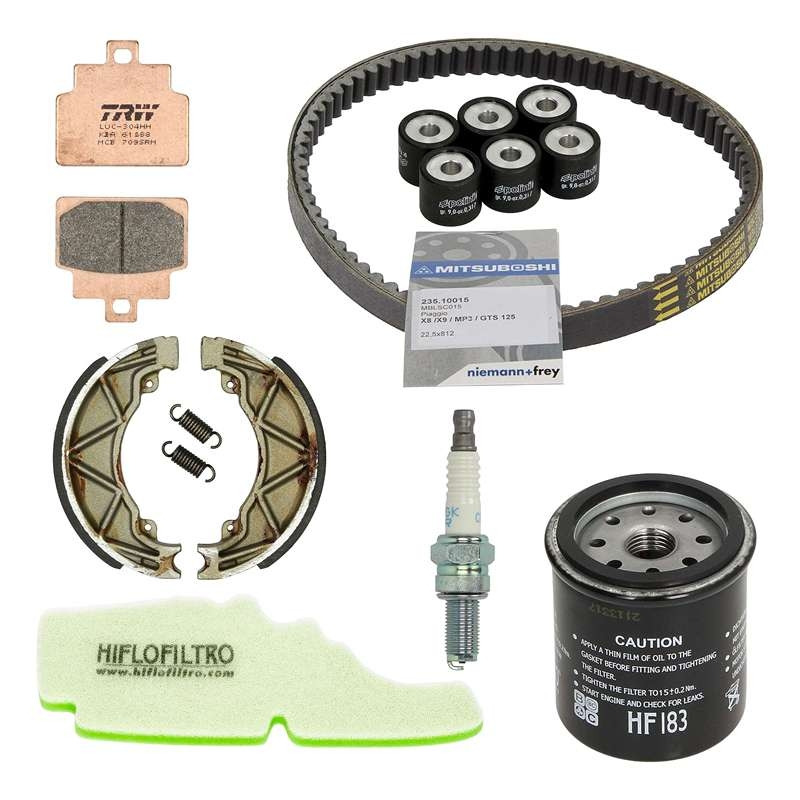 Kit entretien NF Prokit plus Aprilia Mojito Custom 125 4t 2008