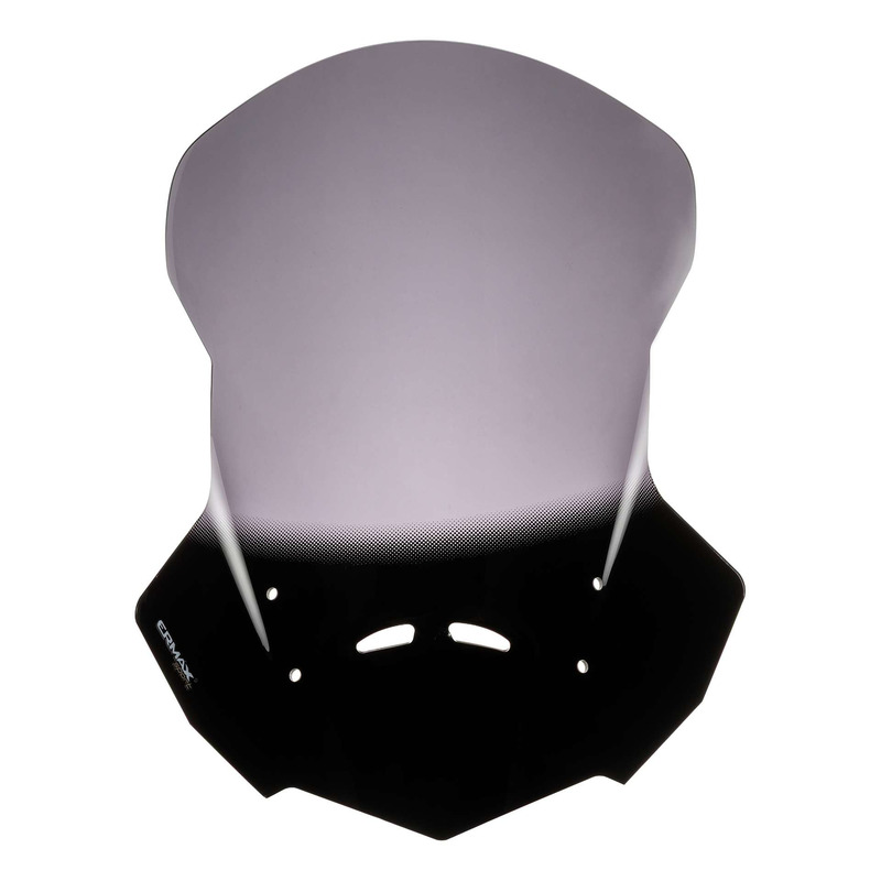Pare-brise Touring Ermax 48 cm Honda NC 750 X 14-15 noir clair