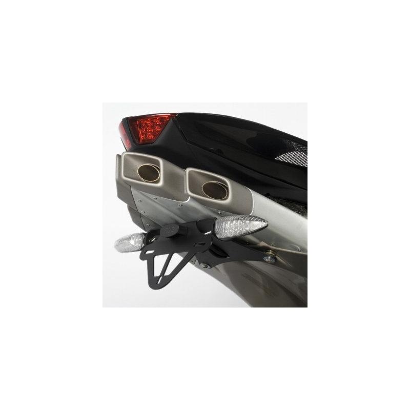 Support de plaque d’immatriculation R&G Racing noir MV Agusta F4 100