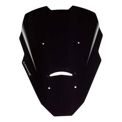 Bulle Ermax Sport 39,5 cm Yamaha Tracer 7 25-26 noir foncé opaque
