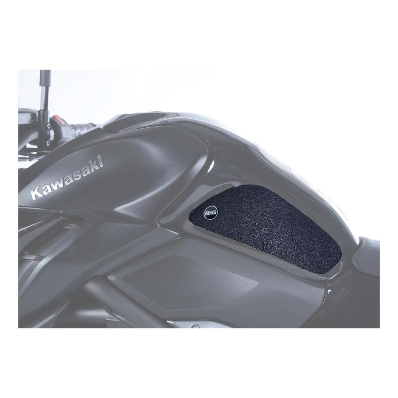 Kit grip de réservoir R&G Racing noir Kawasaki Z 1000 10-13